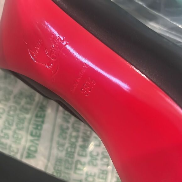 NEW Christian Louboutin Knee-High Boots 8.5 - Picture 7 of 9